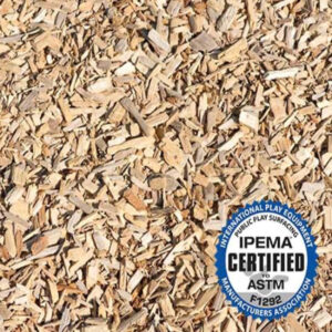 Certified Playground Mulch (IPEMA) – Bulk Delivery (Flemington, NJ)