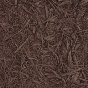 Premium Dark Brown Mulch (Bulk Delivery)