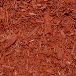 Premium Red Dyed Mulch (Bulk Delivery)