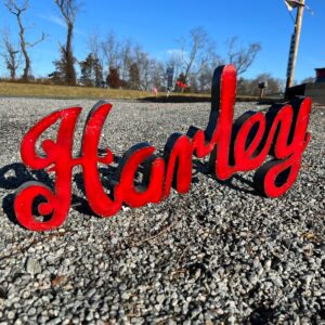 Harley Sign