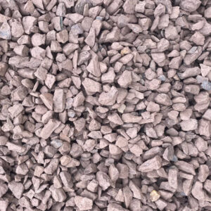 3/4" Red Clean Landscape Rock – Bulk Delivery