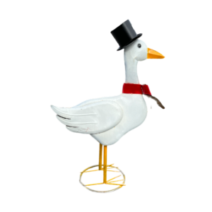 Duck with Hat & Bow